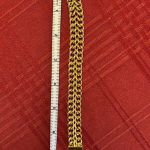 Gold Chain Bracelet